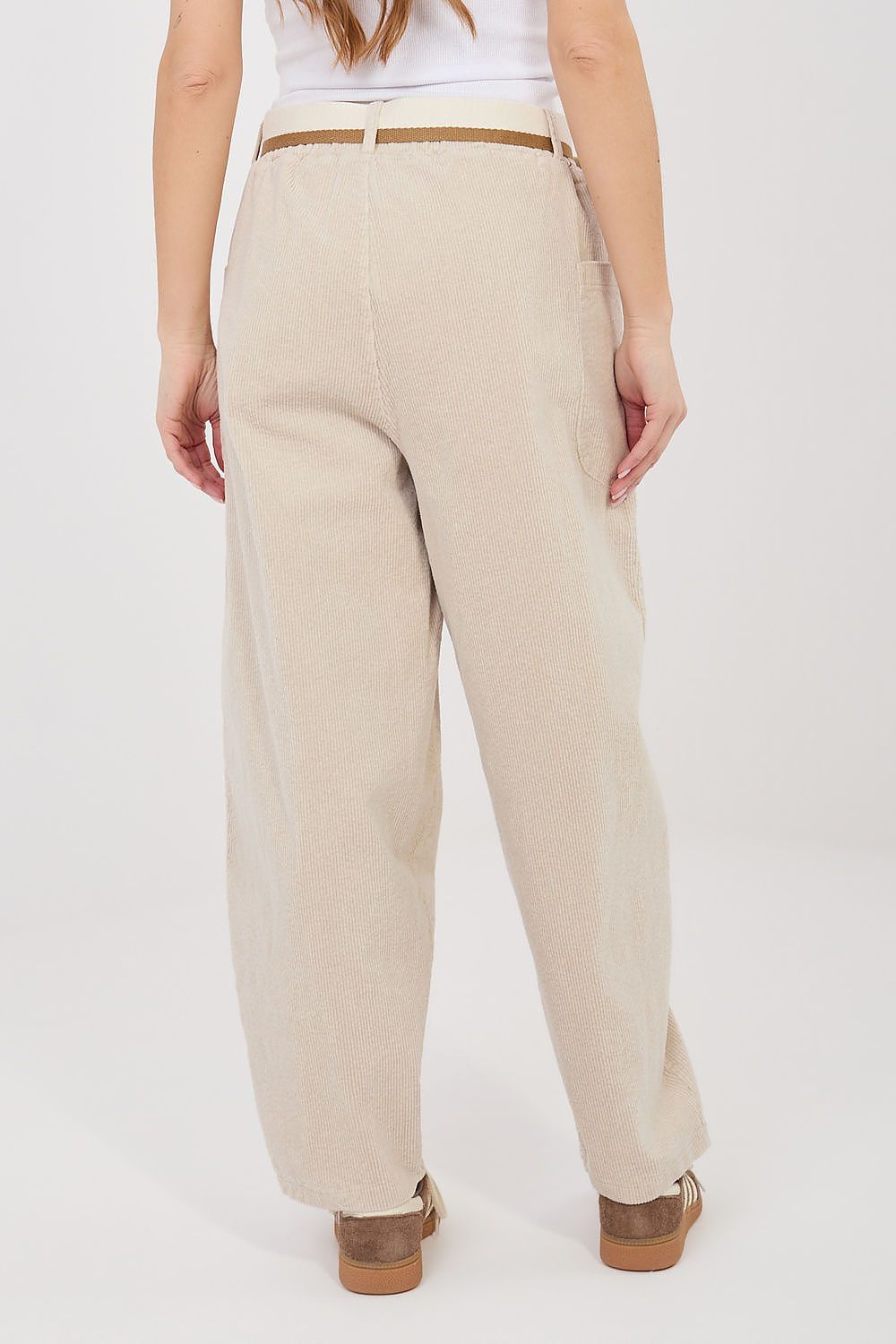Kordėtinės kelnės model 225426 Rue Paris
