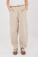 Kordėtinės kelnės model 225426 Rue Paris