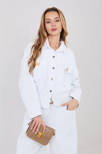 Štrikinė striukė model 225427 Rue Paris