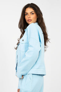 Džinsinė striukė model 225428 Rue Paris
