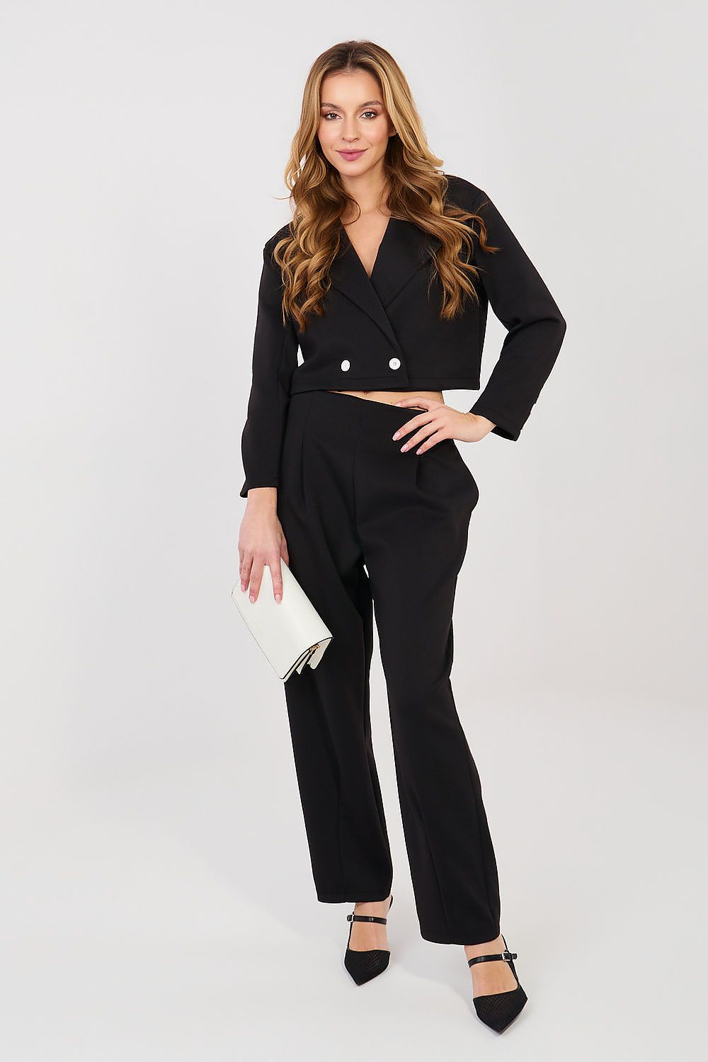 Moteriškas komplektas švarkas ir kelnės