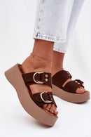Šlepetės model 225369 Step in style