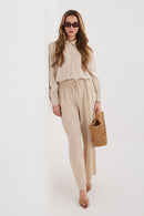 Moteriškos kelnės model 225494 Italy Moda