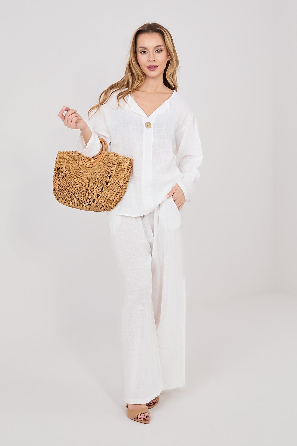 Moteriškos kelnės model 225492 Italy Moda