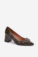 Batai blokiniu kulnu model 225604 Step in style