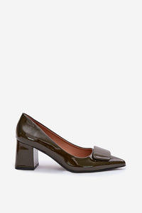 Batai blokiniu kulnu model 225604 Step in style
