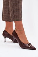 Aukštakulniai model 225606 Step in style