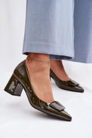 Batai blokiniu kulnu model 225604 Step in style