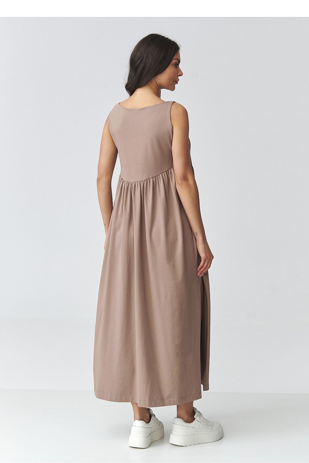 Dieninė suknelė model 225637 Makadamia