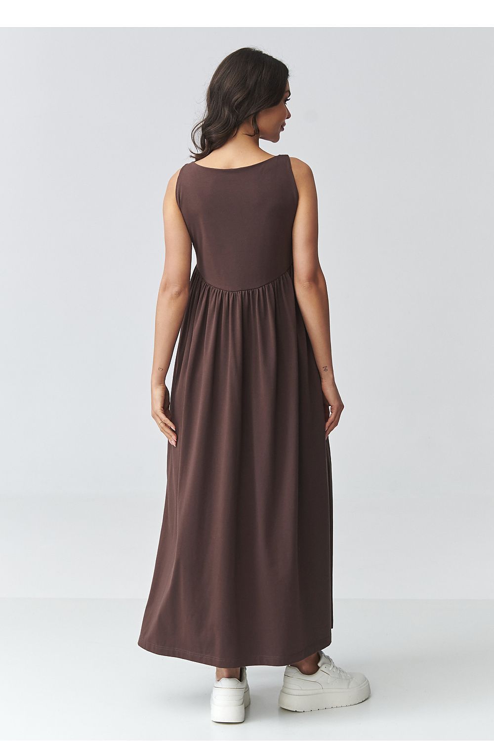 Dieninė suknelė model 225639 Makadamia