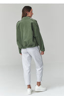  Štrikinė striukė model 225691 Makadamia 