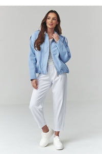  Štrikinė striukė model 225694 Makadamia 