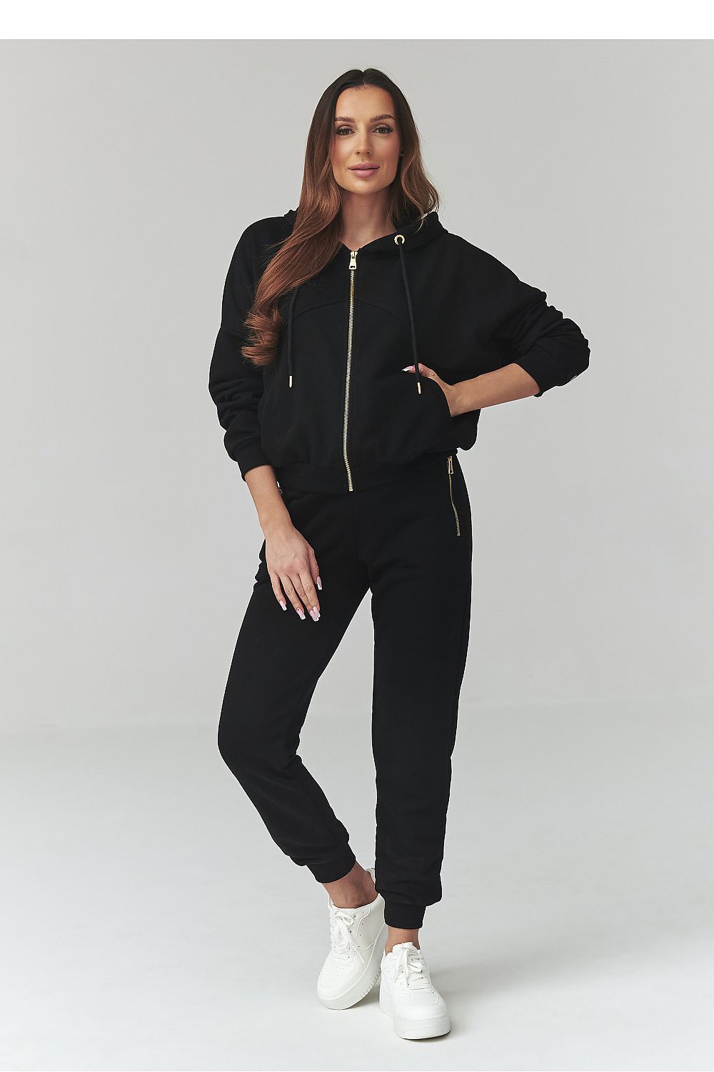 Moteriškas komplektas, juodas