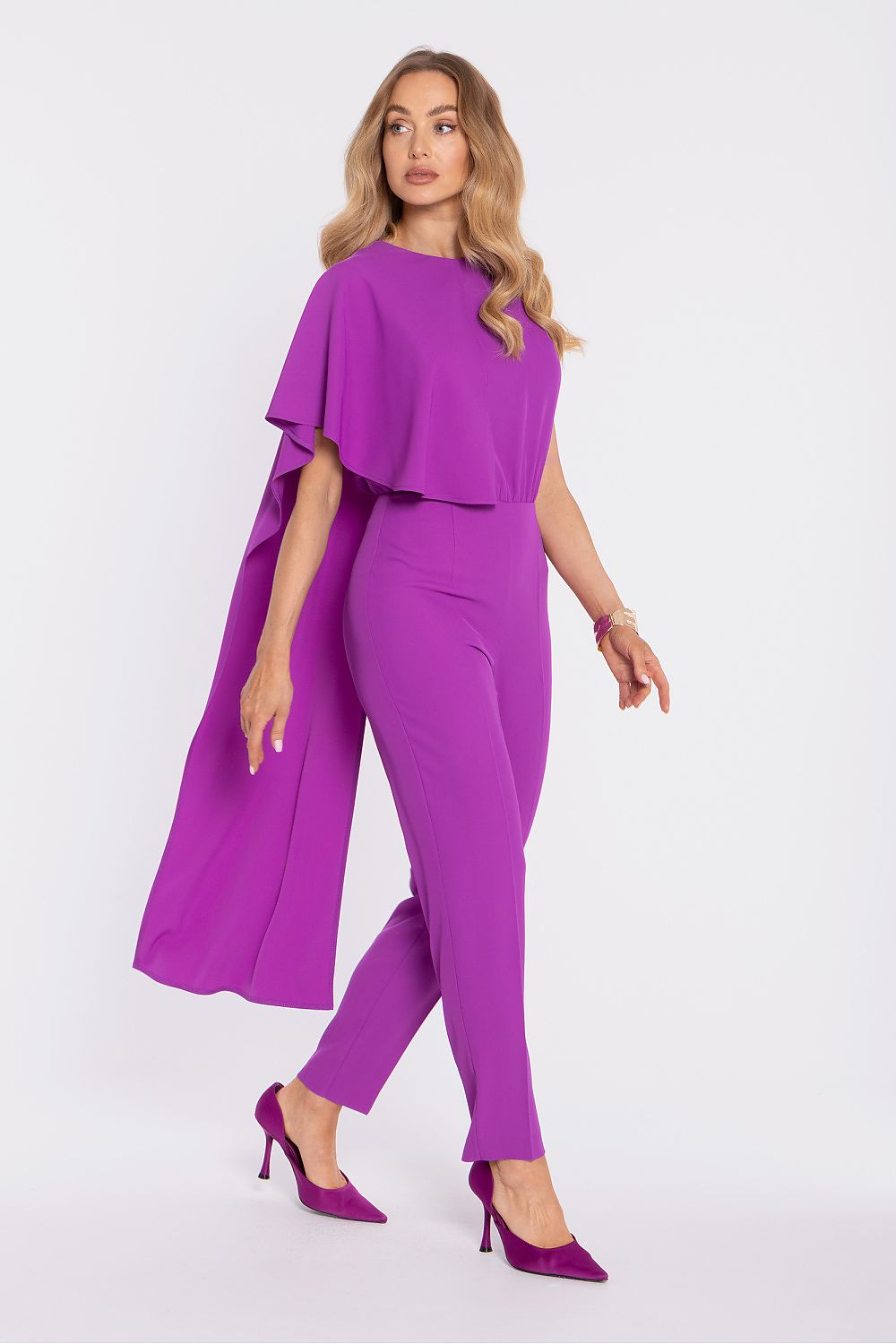 Violetinis kombinezonas