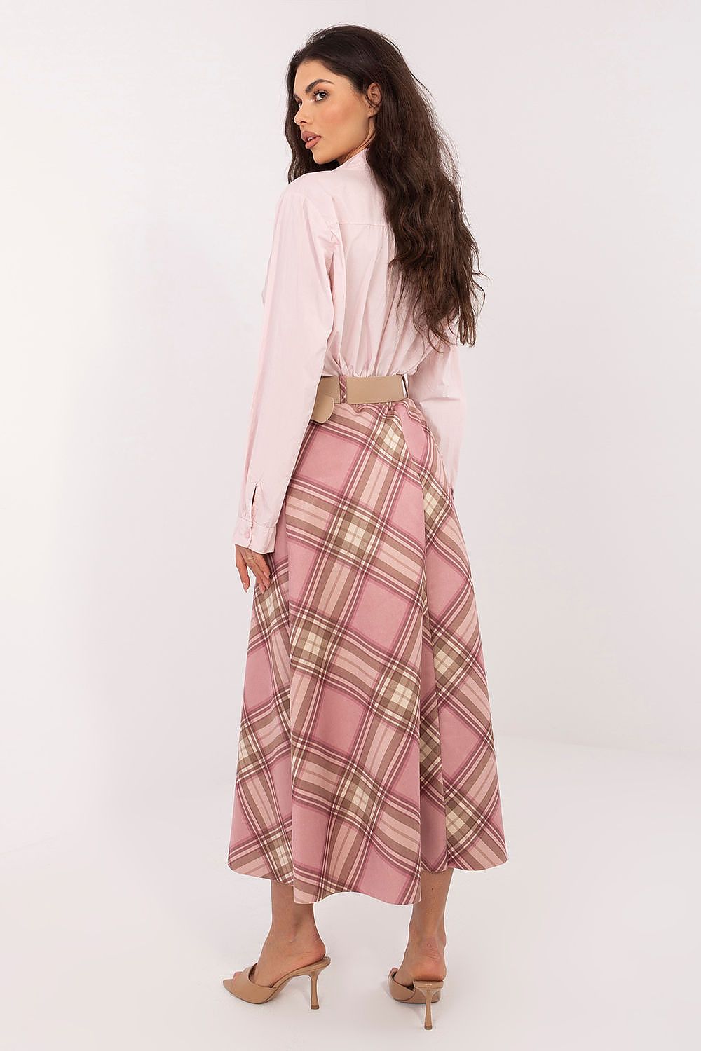 Ilgas sijonas model 226007 Italy Moda