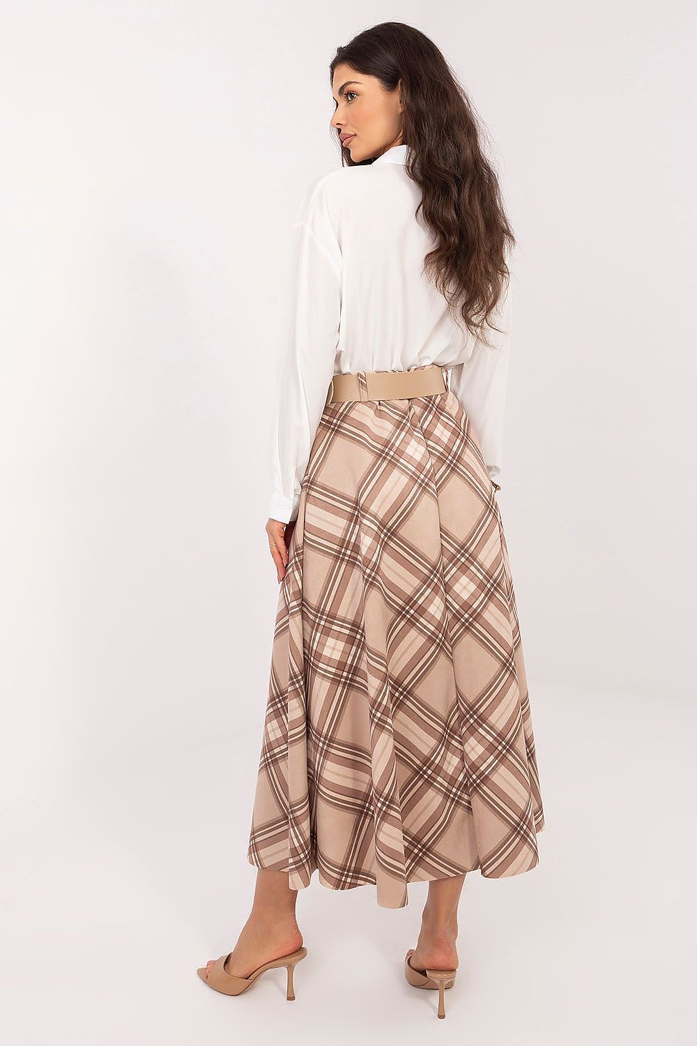 Ilgas sijonas model 226008 Italy Moda