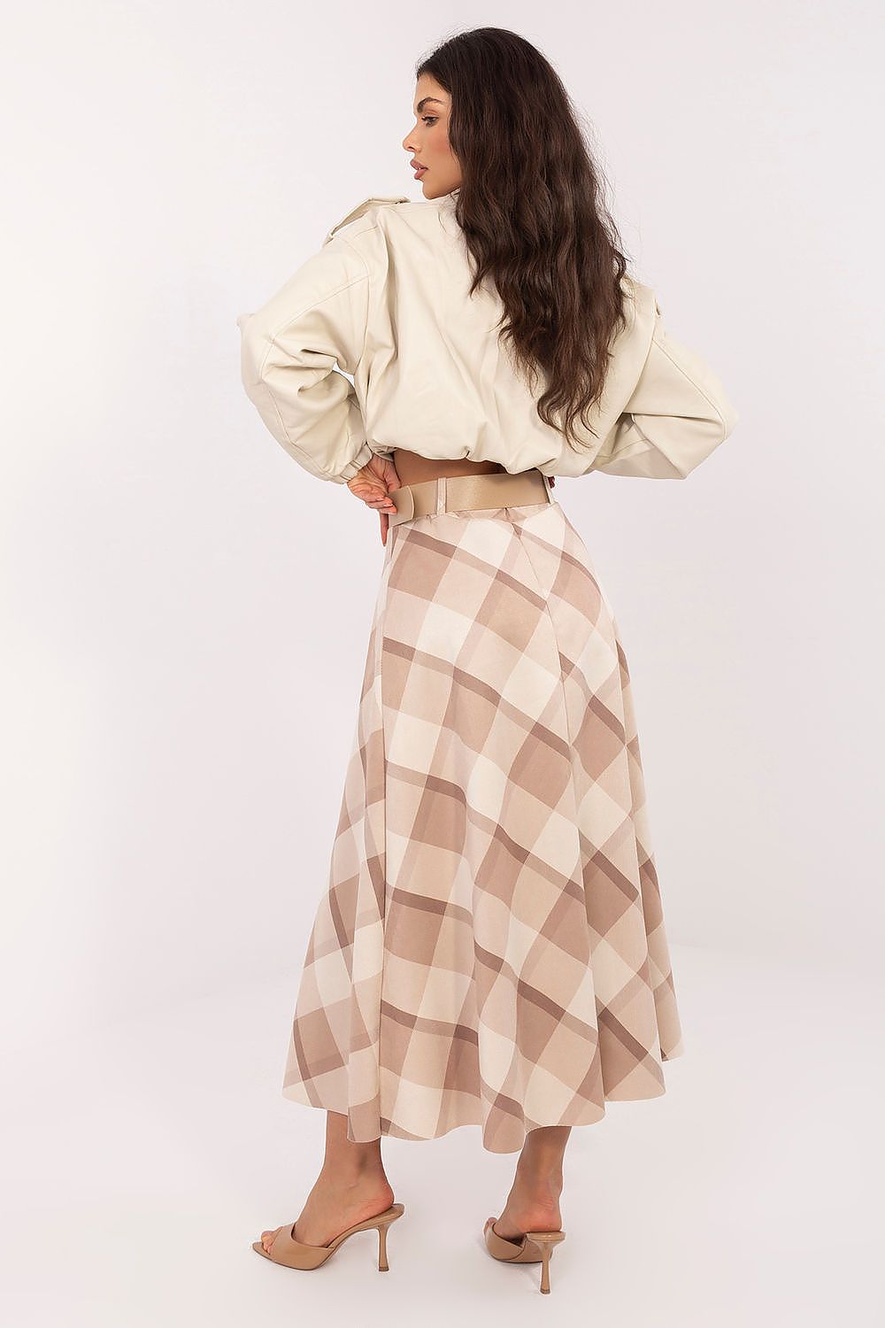Ilgas sijonas model 226009 Italy Moda