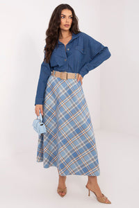 Ilgas sijonas model 226010 Italy Moda