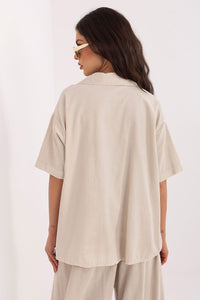 Marškiniai trumpomis rankovėmis model 226019 Italy Moda
