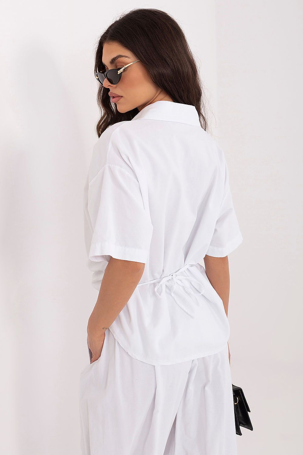Marškiniai trumpomis rankovėmis model 226021 Italy Moda