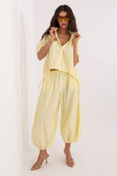  Kordėtinės kelnės model 226226 Italy Moda 