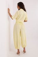  Kordėtinės kelnės model 226226 Italy Moda 