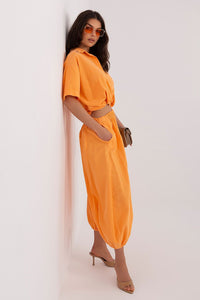  Kordėtinės kelnės model 226228 Italy Moda 