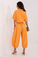  Kordėtinės kelnės model 226228 Italy Moda 
