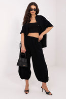  Kordėtinės kelnės model 226229 Italy Moda 