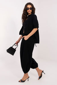  Kordėtinės kelnės model 226229 Italy Moda 