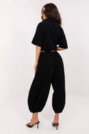  Kordėtinės kelnės model 226229 Italy Moda 