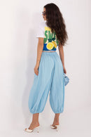  Kordėtinės kelnės model 226230 Italy Moda 