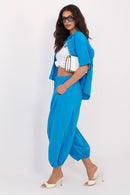  Kordėtinės kelnės model 226231 Italy Moda 