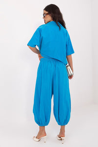  Kordėtinės kelnės model 226231 Italy Moda 