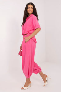  Kordėtinės kelnės model 226232 Italy Moda 