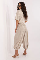  Kordėtinės kelnės model 226233 Italy Moda 