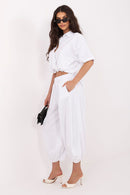  Kordėtinės kelnės model 226234 Italy Moda 