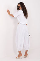  Kordėtinės kelnės model 226234 Italy Moda 