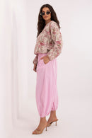 Kordėtinės kelnės model 226235 Italy Moda 