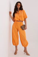  Kordėtinės kelnės model 226228 Italy Moda 
