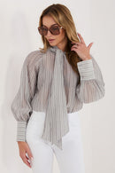  Marškiniai ilgomis rankovėmis model 226442 Italy Moda 