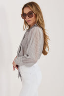  Marškiniai ilgomis rankovėmis model 226442 Italy Moda 