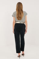  Kordėtinės kelnės model 226456 Italy Moda 