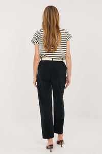  Kordėtinės kelnės model 226456 Italy Moda 