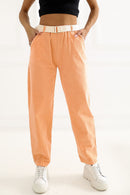  Kordėtinės kelnės model 226458 Italy Moda 