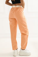  Kordėtinės kelnės model 226458 Italy Moda 