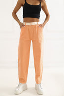  Kordėtinės kelnės model 226458 Italy Moda 