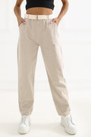  Kordėtinės kelnės model 226459 Italy Moda 