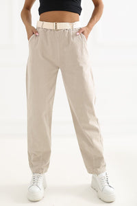  Kordėtinės kelnės model 226459 Italy Moda 