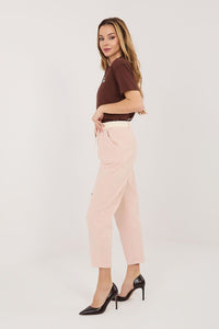  Kordėtinės kelnės model 226479 Italy Moda 